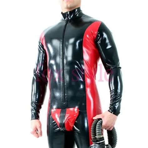 vetement homme latex chine